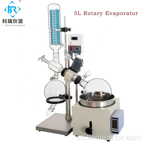 Máquina de extracción de etanol 50L Rotovap rotavapor